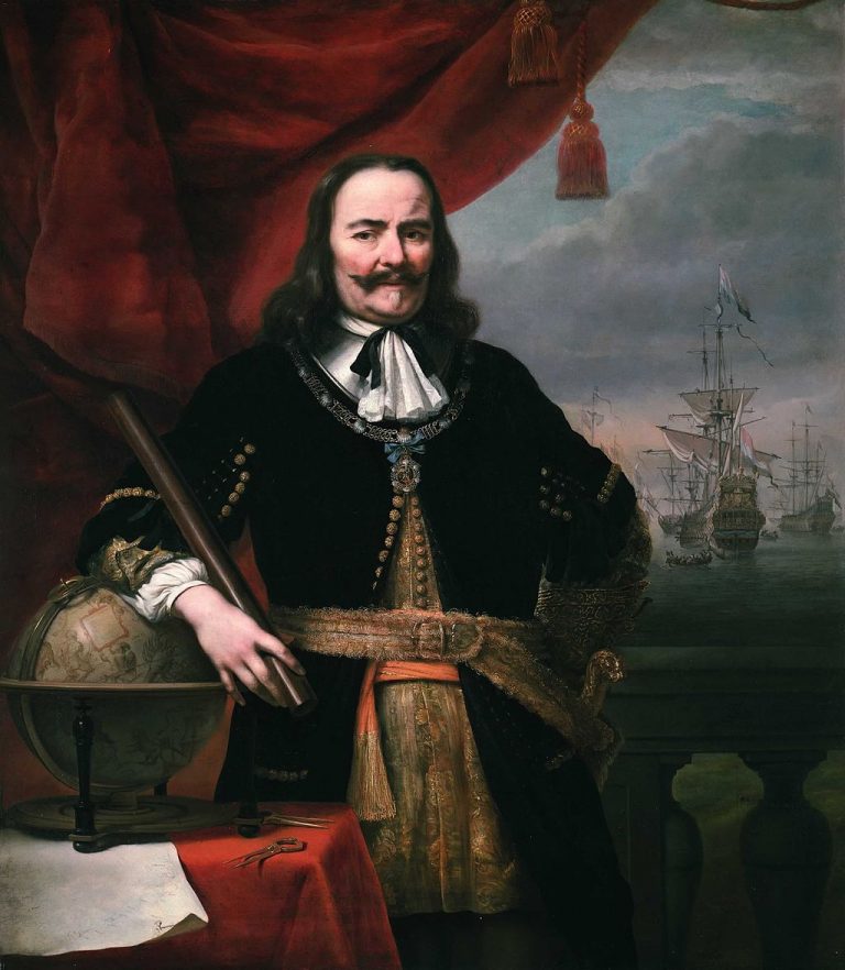 Michiel de Ruyter: A Captain’s Story