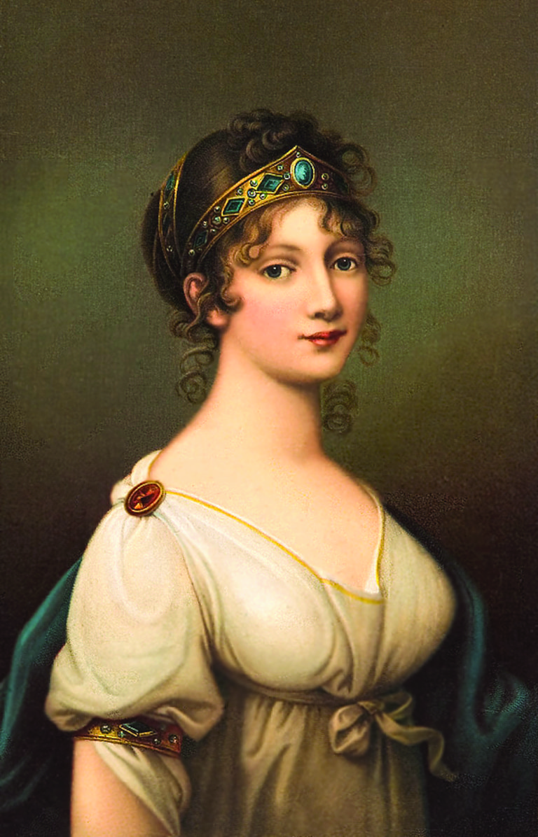 The Sweet Rose of Brandenburg – Luisa Henrietta