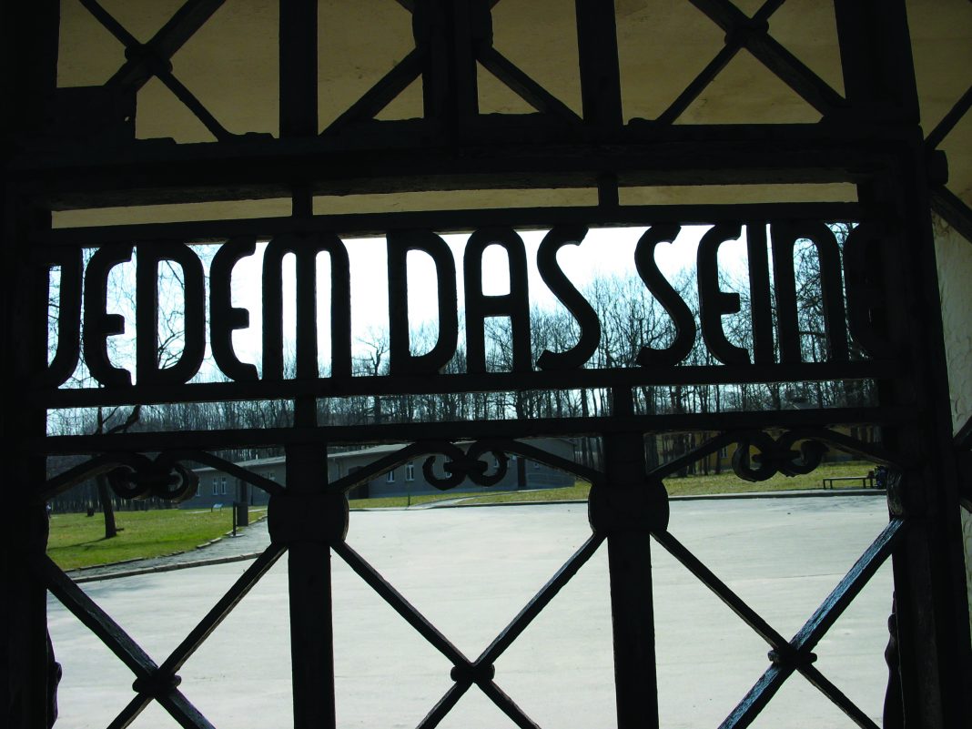 Buchenwald Main Gate