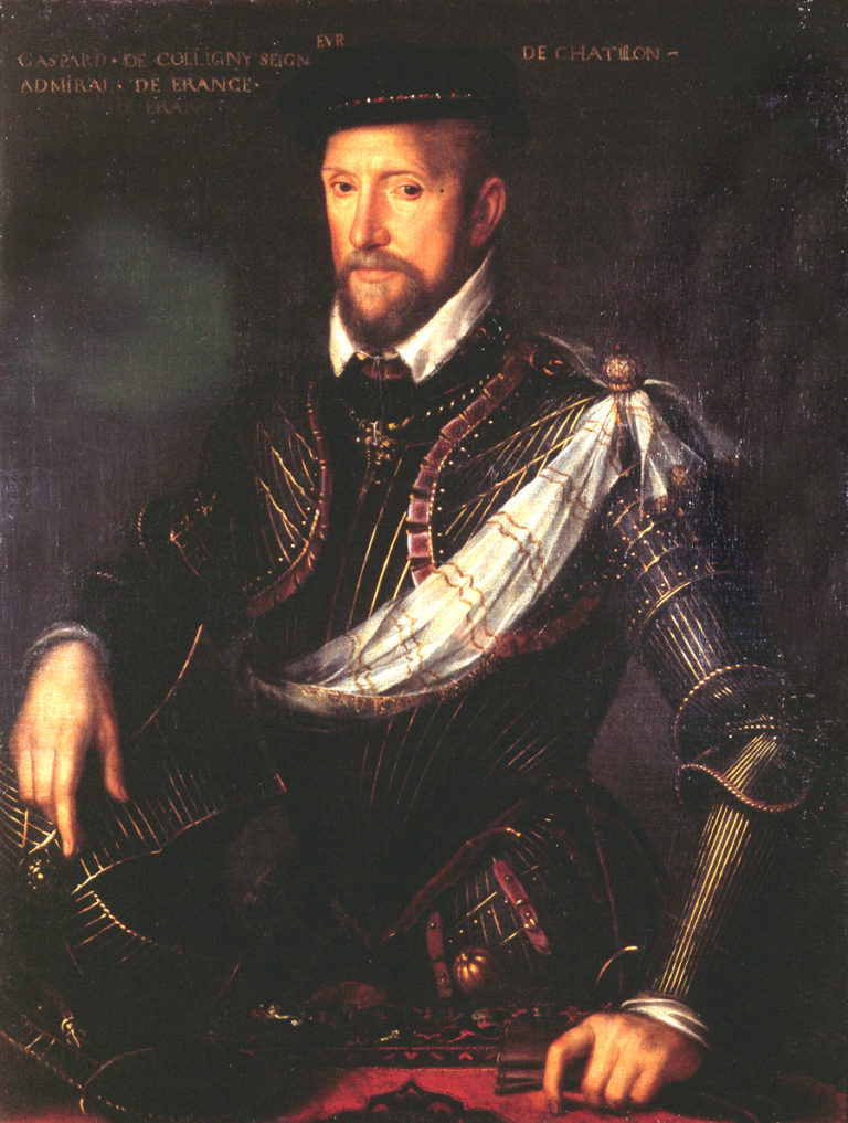 Coligny-Portrait