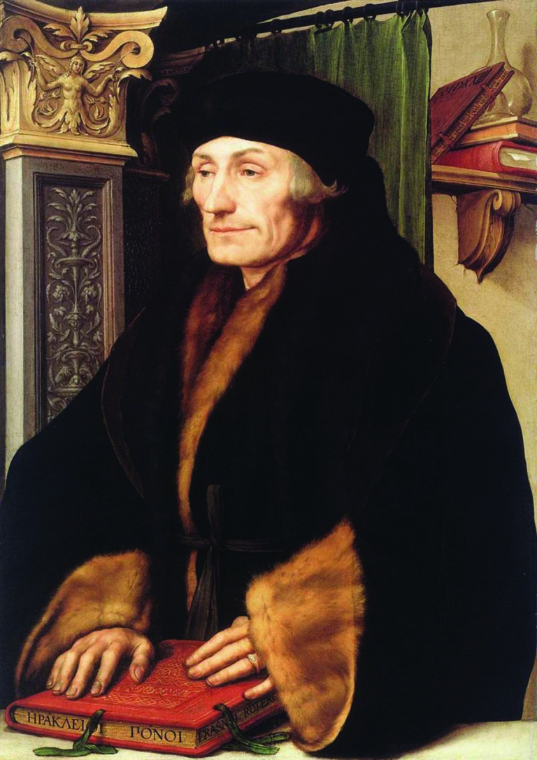 Erasmus-Holbein