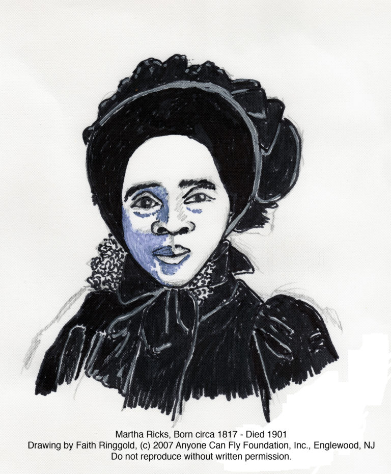 A Quilt for a Queen: Martha Ricks