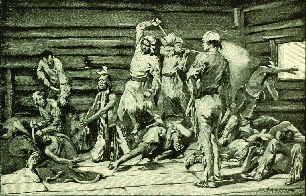 Gnadenhutten-Massacre