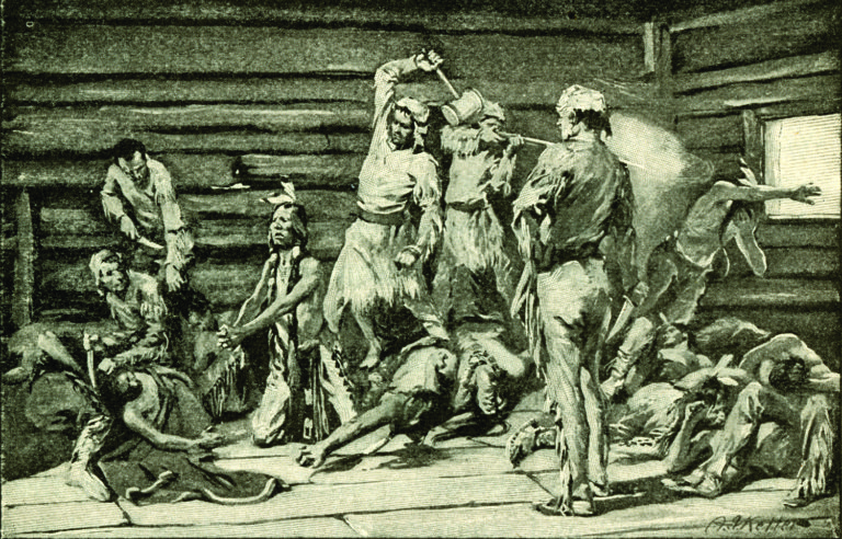 Gnadenhutten-Massacre