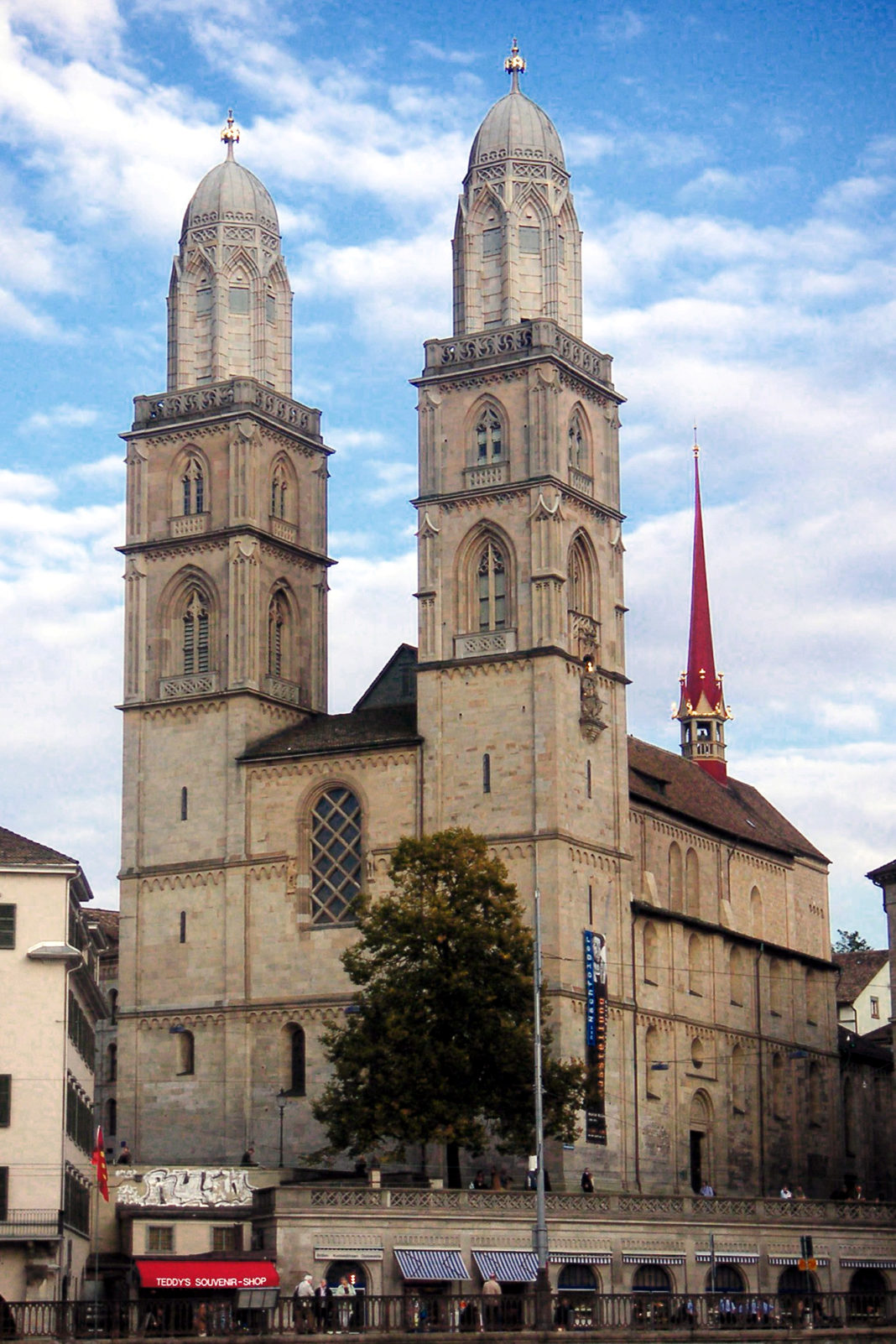 Grossmunster-Church