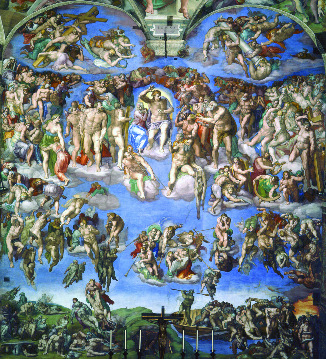 Last Judgement - Michelangelo last-judgement-michelangelo