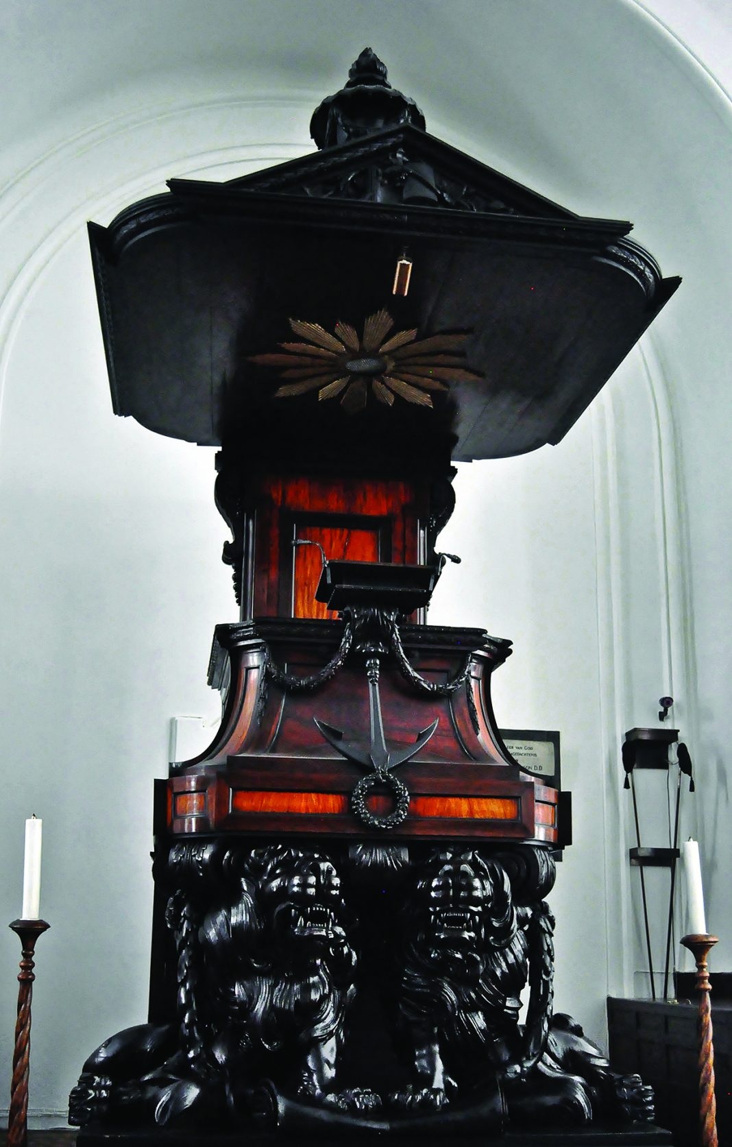 Lion Pulpit