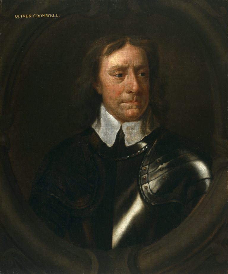 Oliver Cromwell, “Warts And All”