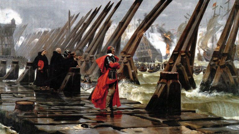 richelieu-siege