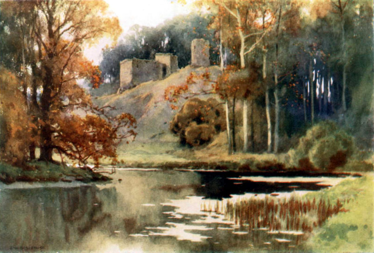 Roxburgh-Castle