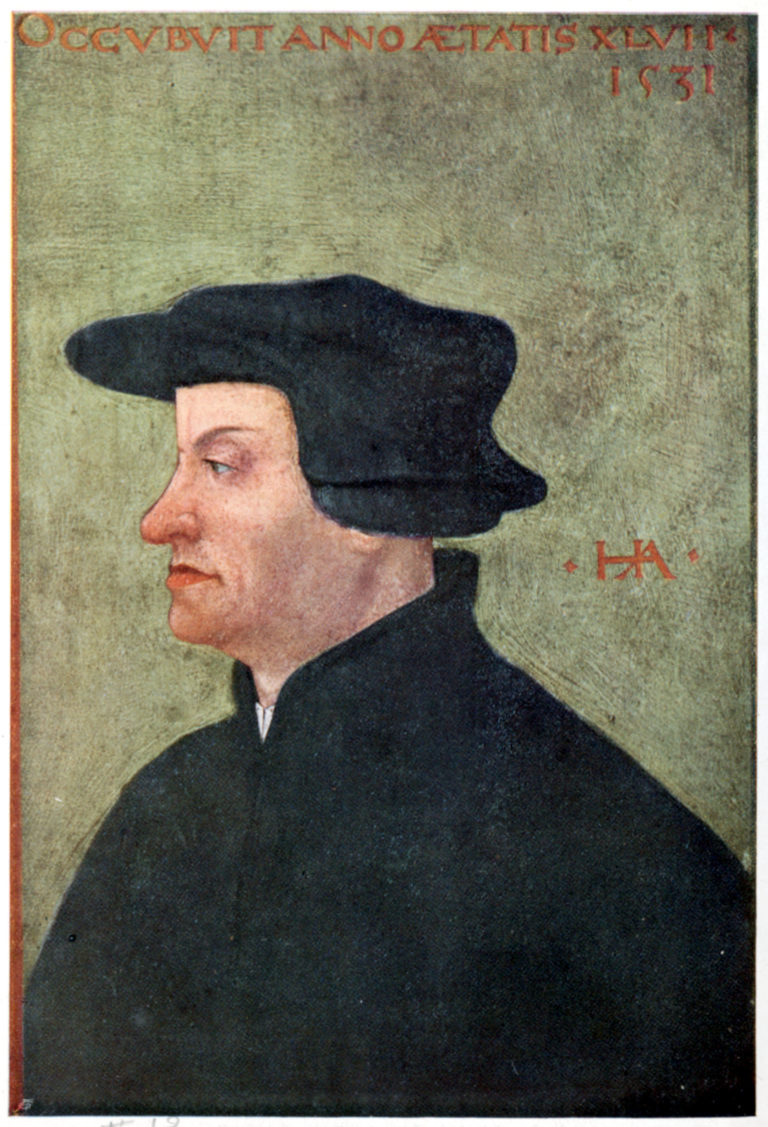 Anna Reinhard, The Wife of Zwingli