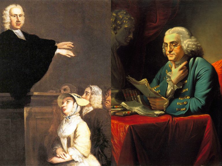 Unlikely Friends: The Remarkable Story of George Whitefield and Benjamin Franklin